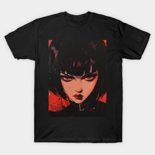 Soul-Shaking Despair: Unleashing Devilman CryBaby's Dark Fantasy T-Shirt